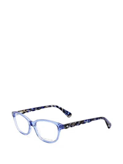Kate Spade Square-frame Glasses In Multi