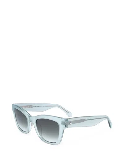 Kate Spade Square-frame Sunglasses In Blue