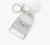 Kate Spade Squeeze Paint Tube Bag Charm In White