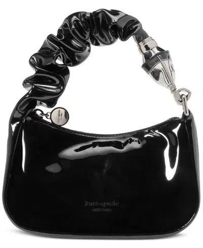 Kate Spade Squeeze Small Satchel Bag In Black