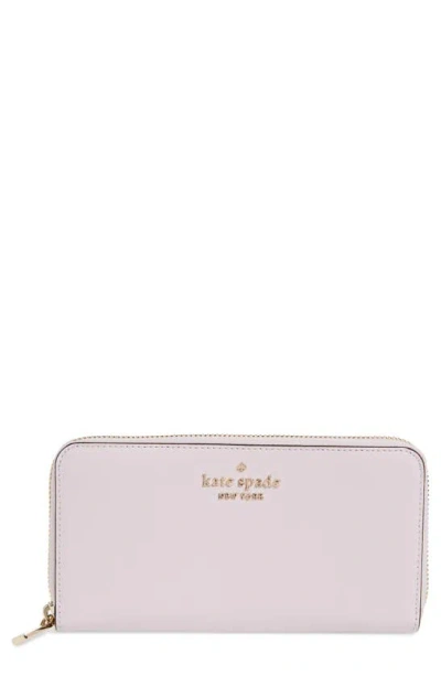 Kate Spade Staci Large Slim Bifold Wallet In Gold
