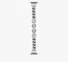 Kate Spade Stainless Steel 38-41mm Band For Apple Watch In Silver