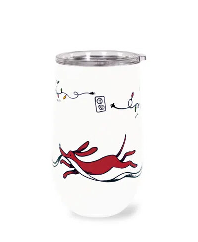 Kate Spade Stainless Steel Wine Tumbler In Multi