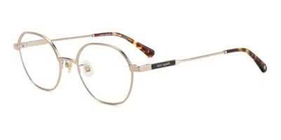 Kate Spade Starlie/fj Asian Fit 09q Women's Glasses Brown Size 49 - Free Lenses - Blue Light Block Available In Bronze Brown
