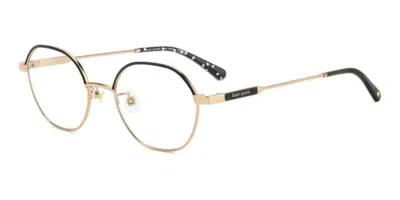 Kate Spade Starlie/fj Asian Fit Women's Glasses, Gold, Size 49 In Multi