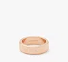 Kate Spade Stop And Smell The Roses Idiom Ring In Rosegold