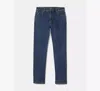 Kate Spade Straight Leg Jean In Blue