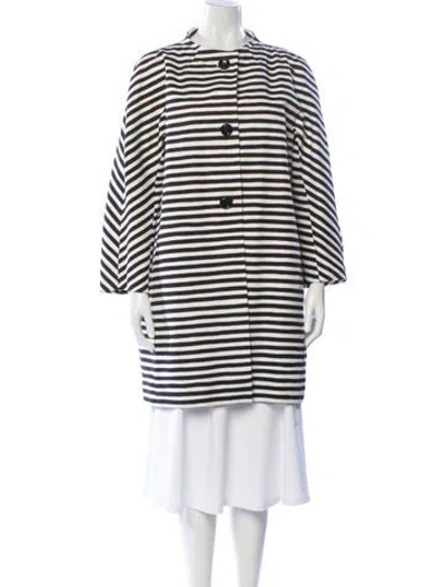 Pre-owned Kate Spade Striped Jacket In Multi