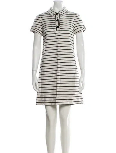 Pre-owned Kate Spade Striped Mini Dress