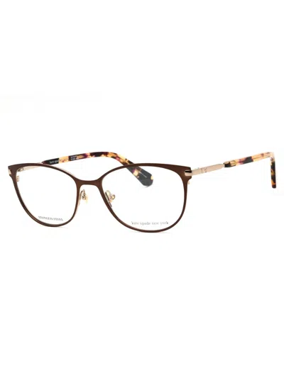 Kate Spade Stylish Oval Eyeglasses For Women In Multi