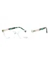 Kate Spade Stylish Rectangular Eyeglasses For Women In Multi