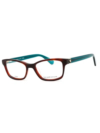 Kate Spade Stylish Rectangular Women's Eyeglasses In Brown
