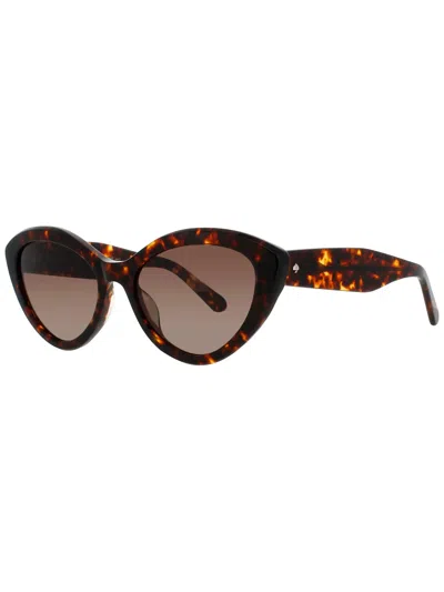 Kate Spade Stylish Women's Mini Acetate Sunglasses In White