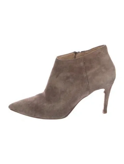 Pre-owned Kate Spade Suede Boots In Brown