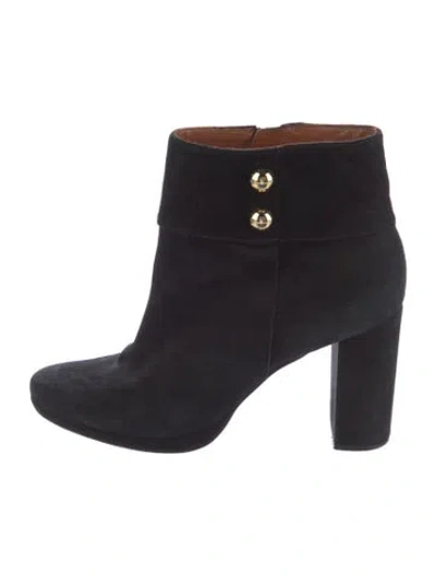 Pre-owned Kate Spade Suede Boots In Multi