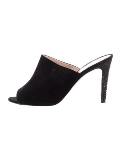 Pre-owned Kate Spade Suede Mules In Multi