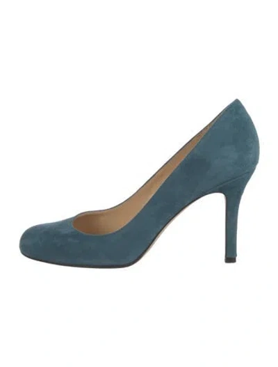 Pre-owned Kate Spade Suede Pumps