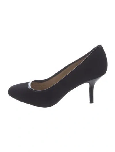Pre-owned Kate Spade Suede Pumps In Blue
