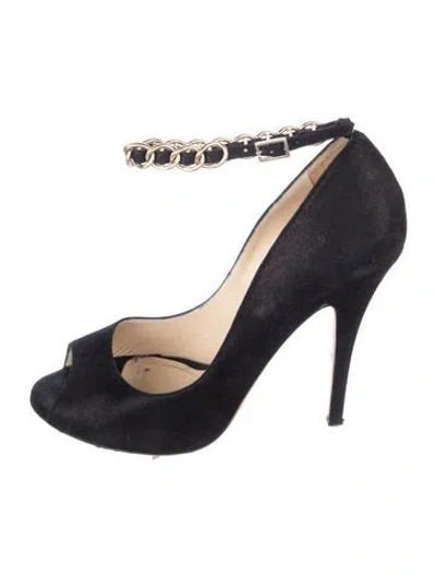 Pre-owned Kate Spade Suede Pumps In Blue
