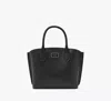 Kate Spade Suite Crossbody Tote In Black