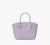 Kate Spade Suite Crossbody Tote In Lavender Cream