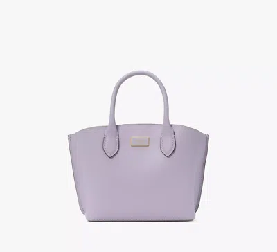 Kate Spade Suite Crossbody Tote In Lavender Cream