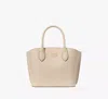 Kate Spade Suite Crossbody Tote In Milk White