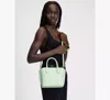 Kate Spade Suite Crossbody Tote In Pistachio Ice