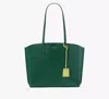 Kate Spade Suite Large Work Tote In Arugula