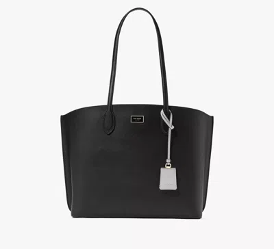 Kate Spade Suite Large Work Tote In Black