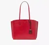 Kate Spade Suite Large Work Tote In Cherry Rogue