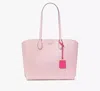 Kate Spade Suite Large Work Tote In Crepe Pink