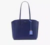 Kate Spade Suite Large Work Tote In Deep Lake