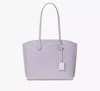Kate Spade Suite Large Work Tote In Lavender Cream