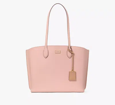 Kate Spade Suite Large Work Tote In Rose Smoke