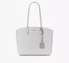 Kate Spade Suite Large Work Tote In Stone Path