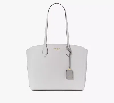 Kate Spade Suite Large Work Tote In Stone Path