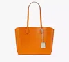 Kate Spade Suite Large Work Tote In Orange