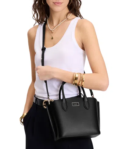 Kate Spade Suite Leather Crossbody Tote Bag