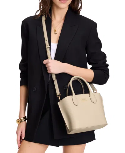 Kate Spade Suite Leather Crossbody Tote Bag