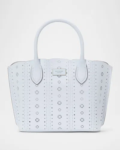 Kate Spade Suite Scalloped Pointelle Leather Crossbody Bag