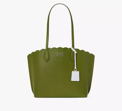 Kate Spade Suite Scalloped Tote