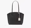 Kate Spade Suite Tote Bag In Black