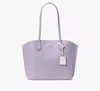 Kate Spade Suite Tote Bag In Lavender Cream