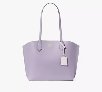 Kate Spade Suite Tote Bag In Lavender Cream