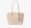Kate Spade Suite Tote Bag In Milk White