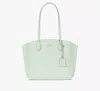 Kate Spade Suite Tote Bag In Pistachio Ice