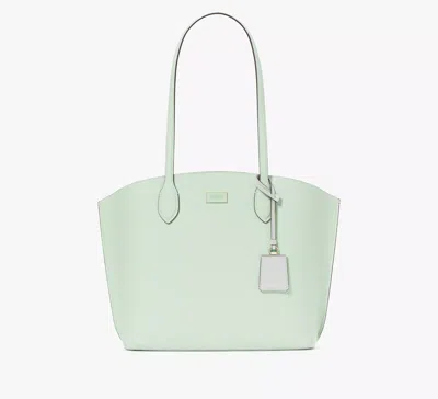 Kate Spade Suite Tote Bag In Pistachio Ice
