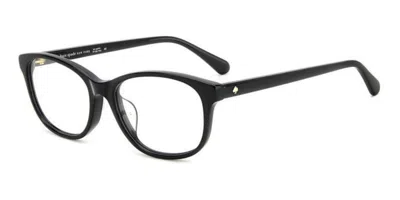 Kate Spade Suki/f Asian Fit 807 Women's Glasses Black Size 53 - Free Lenses - Blue Light Block Available