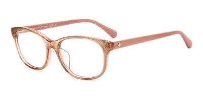 Kate Spade Suki/f Asian Fit Women's Glasses, Pink, Size 53